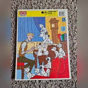 Vintage 101 Dalmatians Frame Tray Puzzle